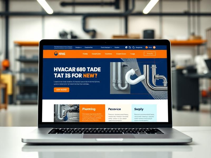 ComfortPro HVAC & Plumbing website preview